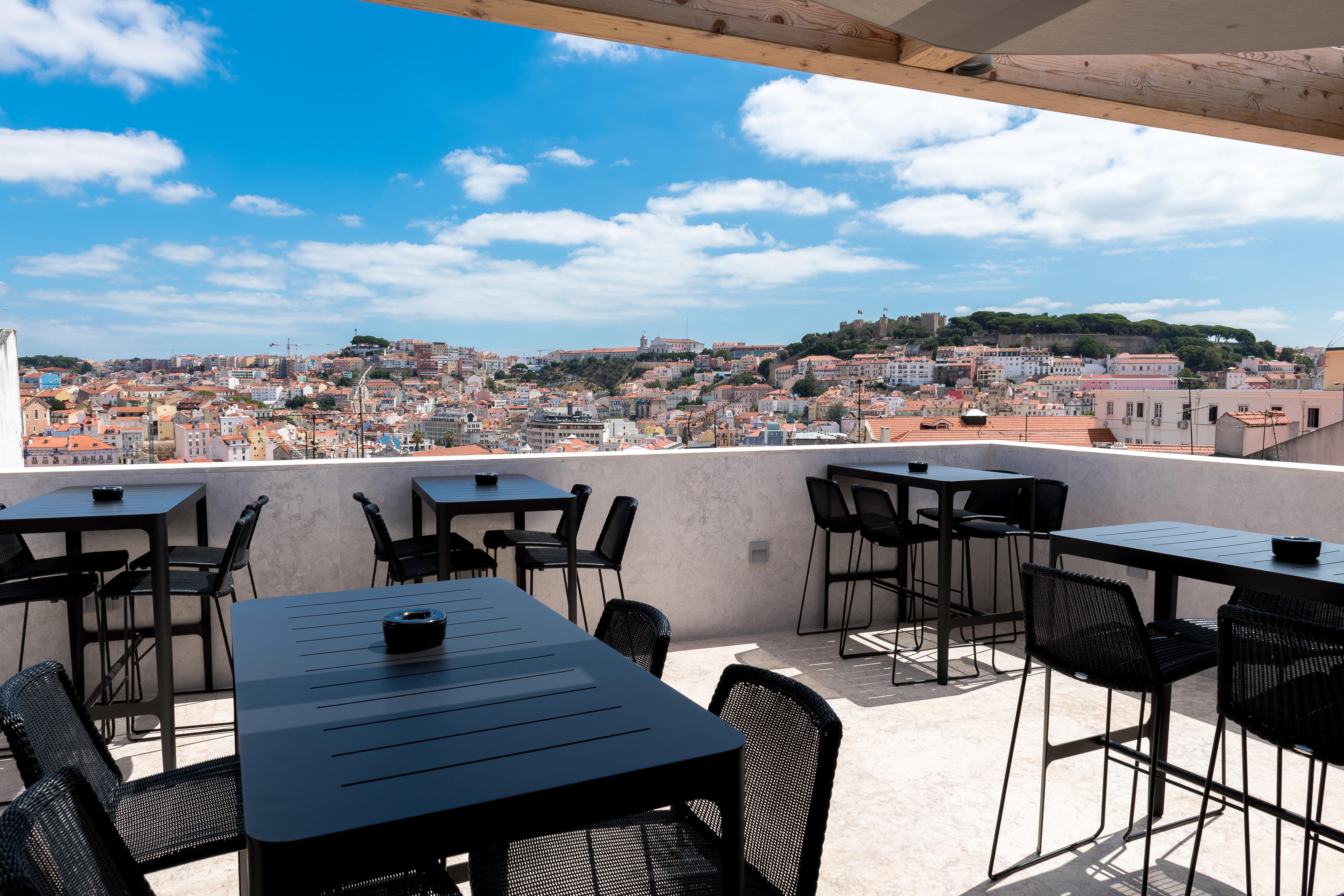 Lisboa Pessoa Hotel Экстерьер фото