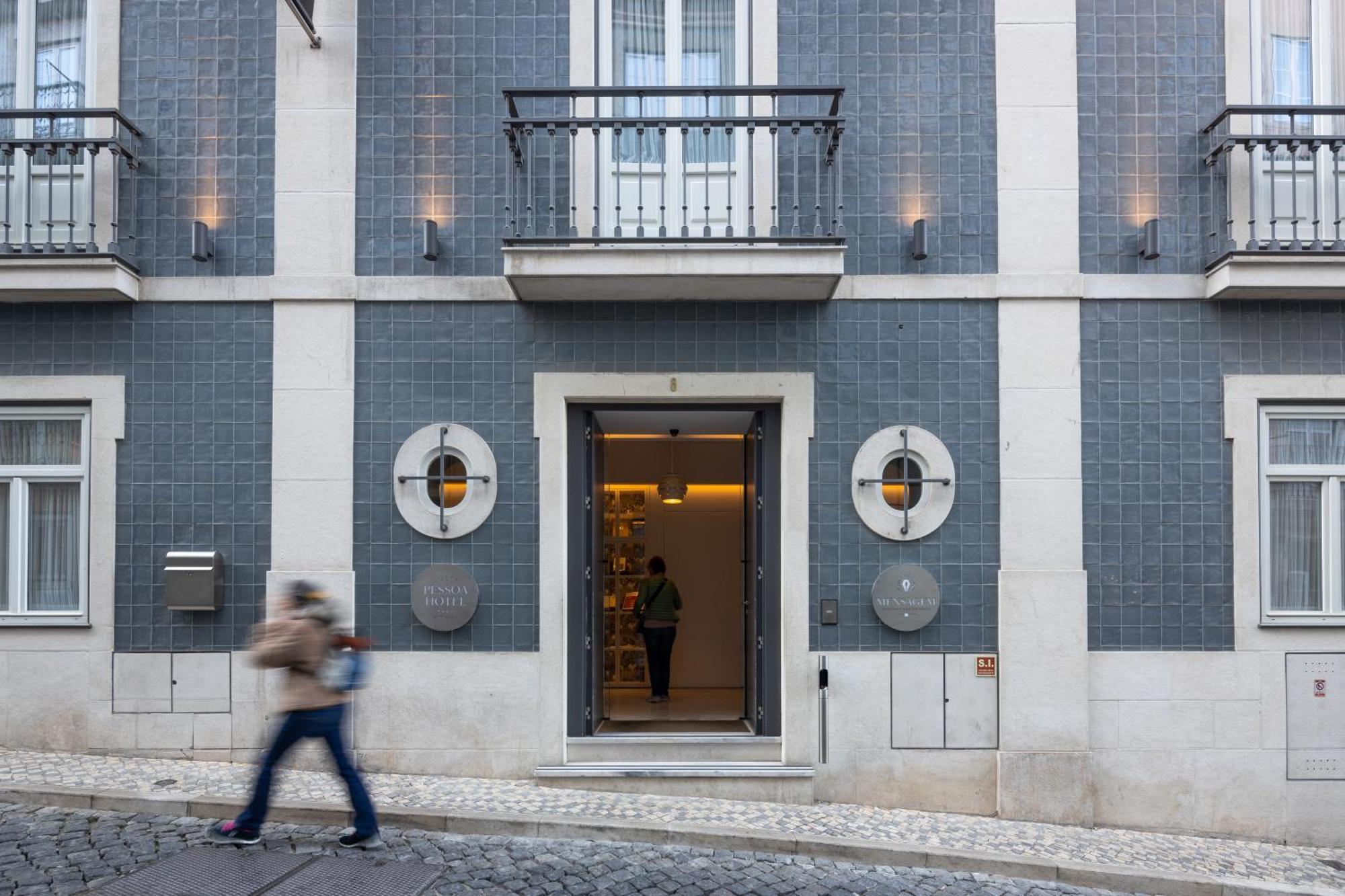 Lisboa Pessoa Hotel Экстерьер фото